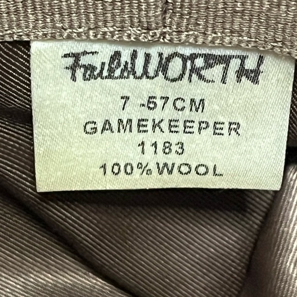 FailsWORTH Gamekeeper Wool Hat - Picture 8 of 9